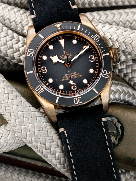 black bay bronze tudor|tudor black bay bronze 43mm.